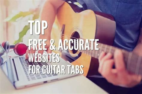 Top 30 Free & Accurate Websites For Guitar Tabs.